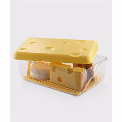 Snips 021396 food storage container Rectangular Box 3 L Transparent, Yellow 1 pc(s)