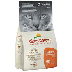 Almo Nature 8001154121261 cats dry food 400 g Adult Fish