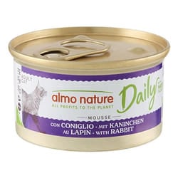 Almo Nature Daily Mousse with Rabbit