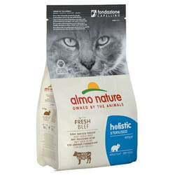 Almo Nature 8001154125955 cats dry food 2 kg Adult Beef
