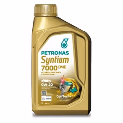 Engine oil; PETRONAS; SYNTIUM 7000 DME; 0W-20 1 Synthetic Oil; for MERCEDES-BENZ