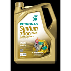 Petronas Syntium 7000 DME 0W-20 5l Engine oil 70716M12EU MERCEDES-BENZ: C-Class Saloon, E-Class Saloon, C-Class T-modell