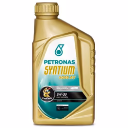 Engine oil; PETRONAS; SYNTIUM 5000 AV; 5W-30 1 Synthetic Oil; for BMW, VOLKSWAGEN, AUDI, MERCEDES-BENZ, SKODA