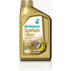 Petronas Syntium 7000 E 0W-40 1l Engine oil 70722E18EU VOLKSWAGEN: Golf 5, Golf 7, Polo V Hatchback, BMW: 5 Saloon, 3 Saloon, 1 Hatchback