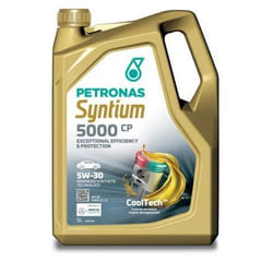 Petronas Syntium 5000 CP 5W-30 5l Engine oil 70830M12EU MERCEDES-BENZ: C-Class Saloon, E-Class Saloon, Sprinter 3.5-T Van, TOYOTA: Yaris III Hatchback