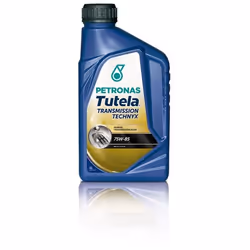 Transmission Oil; PETRONAS; Tutela Transmission Technyx; 75W-85 1; for BMW, FIAT, MINI, NISSAN, FORD