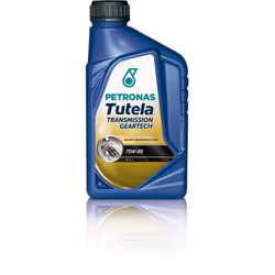 Transmission Oil; PETRONAS; Tutela Geartech; 75W-85 1; for NISSAN, SUZUKI, HYUNDAI, KIA, FIAT