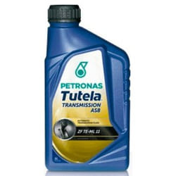 PETRONAS TUTELA TRANSMISSION AS8 76011E18EU Automatic Transmission Fluid 1