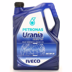 Engine oil; PETRONAS; URANIA, DAILY LS; 5W-30 5; for MAZDA, TOYOTA, HONDA, NISSAN, HYUNDAI