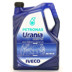 Petronas Urania, Daily Ls 5W-30 5l Engine oil 71521MH2EU MAZDA: 6 Saloon, 3 Hatchback, CX-5 I, TOYOTA: Yaris III Hatchback, Yaris II Hatchback