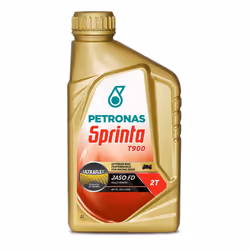 Petronas Sprinta T900 Syntheitc 2-Stroke Motorcycle Engine Oil 1L