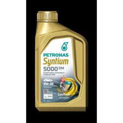 Petronas Syntium 5000 DM 5W-30 1l Engine oil 70644E18EU VOLKSWAGEN: Golf 5, Golf 7, Polo V Hatchback, BMW: X5, 5 Saloon, 3 Saloon