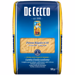 De Cecco Penne Rigate Pasta - 24x500g