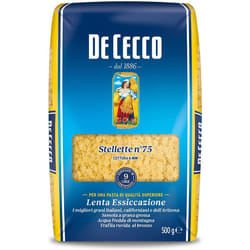 De Cecco Stellette n.75 (500g)