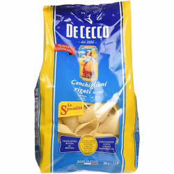 De Cecco Conchiglioni Rigati n.126 (500g)