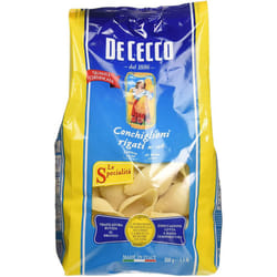 De Cecco Conchiglioni Rigati n.126 (500g)