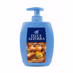 Felce Azzurra Nourishing Amber and Argan, Hands, Liquid soap, Pump bottle, Jasmine, Argan oil, 300 ml