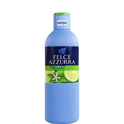 Felce Azzurra Bodywash Bergamot & Jasmine 650 ml Shower gel Women Body Amber, Bergamot, Cinnamon, Coconut, Jasmine, Lily of the valley, Musk, Orchid, Peach
