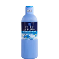 Felce Azzurra Bodywash White Musk 650 ml Shower gel Women Body