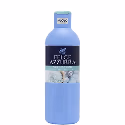 Felce Azzurra Sali Marini, Shower gel, 650 ml, Adults, Body, Cedarwood, Musk, Patchouli, Tea, Bottle