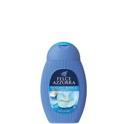 Felce Azzurra White Musk 400 ml Shower gel Women Body Jasmine, White musk