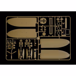 Italeri CANT. Z. 501 Rotorcraft model Assembly kit 1:72