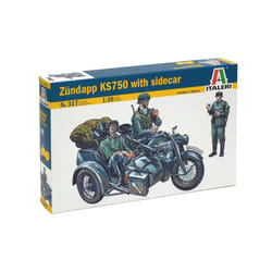 Italeri ZUNDAPP KS750 WITH SIDECAR