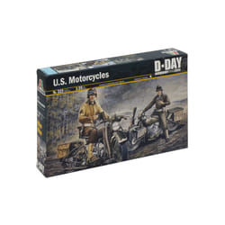 Italeri U.S. Motorcycles Motorcycle model Assembly kit 1:35