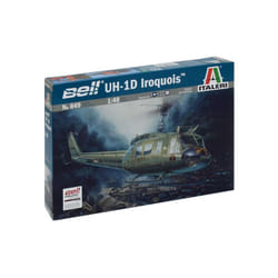 Italeri UH - 1D Iroquois Rotorcraft model Assembly kit 1:48