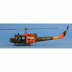 Italeri UH - 1D Iroquois Rotorcraft model Assembly kit 1:48