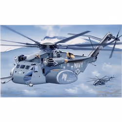 Italeri MH-53 E Sea Dragon, Rotorcraft model, Assembly kit, 1:72, MH - 53E SEA DRAGON, Any gender, Plastic