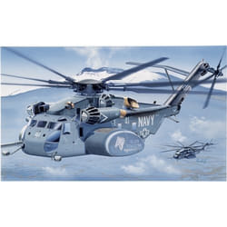 Italeri MH-53 E Sea Dragon Rotorcraft model Assembly kit 1:72