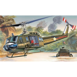 Italeri UH - 1D SLICK Rotorcraft model Assembly kit 1:72