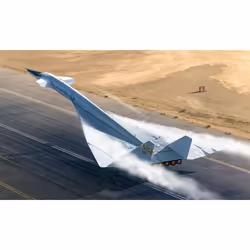 Italeri XB-70 Valkyrie, Fixed-wing aircraft model, Assembly kit, 1:72, XB-70 Valkyrie, Any gender, Plastic