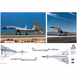 Italeri XB-70 Valkyrie Fixed-wing aircraft model Assembly kit 1:72