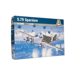 Italeri SM.79 Sparviero Assembly kit 1:72