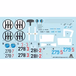 Italeri SM.79 Sparviero Assembly kit 1:72