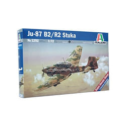 Italeri JU - 87 B2 STUKA Fixed-wing aircraft model Assembly kit 1:72