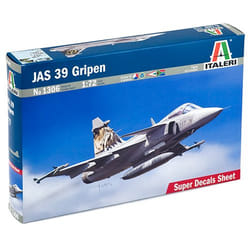 Italeri JAS 39 Gripen Fixed-wing aircraft model Assembly kit 1:72