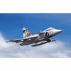 Italeri JAS 39 Gripen Fixed-wing aircraft model Assembly kit 1:72
