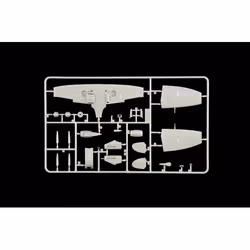Italeri Spitfire Mk. VI Assembly kit 1:72 - Additional view 4