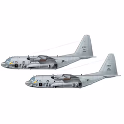 Italeri AC - 130H Spectre Assembly kit 1:72