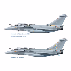 Italeri Rafale M Assembly kit 1:72