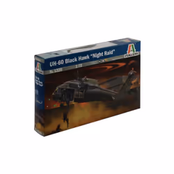 Italeri 1328, Rotorcraft model, Assembly kit, 1:72, UH - 60 Black Hawk, Utility aircraft, Multicolour