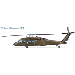 Italeri 1328 Rotorcraft model Assembly kit 1:72