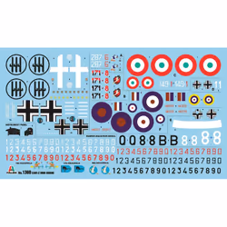 Italeri CANT Z 506 AIRONE Fixed-wing aircraft model Assembly kit 1:72