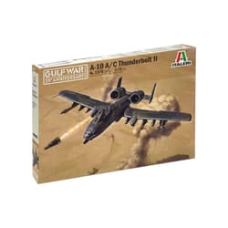 Italeri A-10 A/C Thunderbolt II Fixed-wing aircraft model Assembly kit 1:72