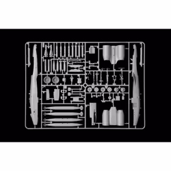 Italeri A-10 A/C Thunderbolt II Fixed-wing aircraft model Assembly kit 1:72 - Additional view 5