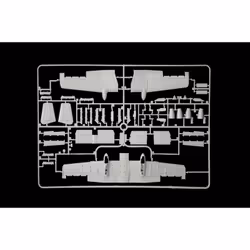 Italeri A-10 A/C Thunderbolt II Fixed-wing aircraft model Assembly kit 1:72 - Additional view 6