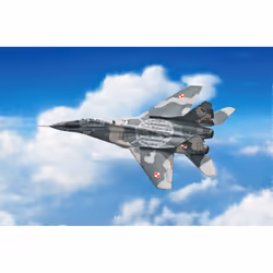 Italeri MIG 29A "Fulcrum" Fixed-wing aircraft model Assembly kit 1:72